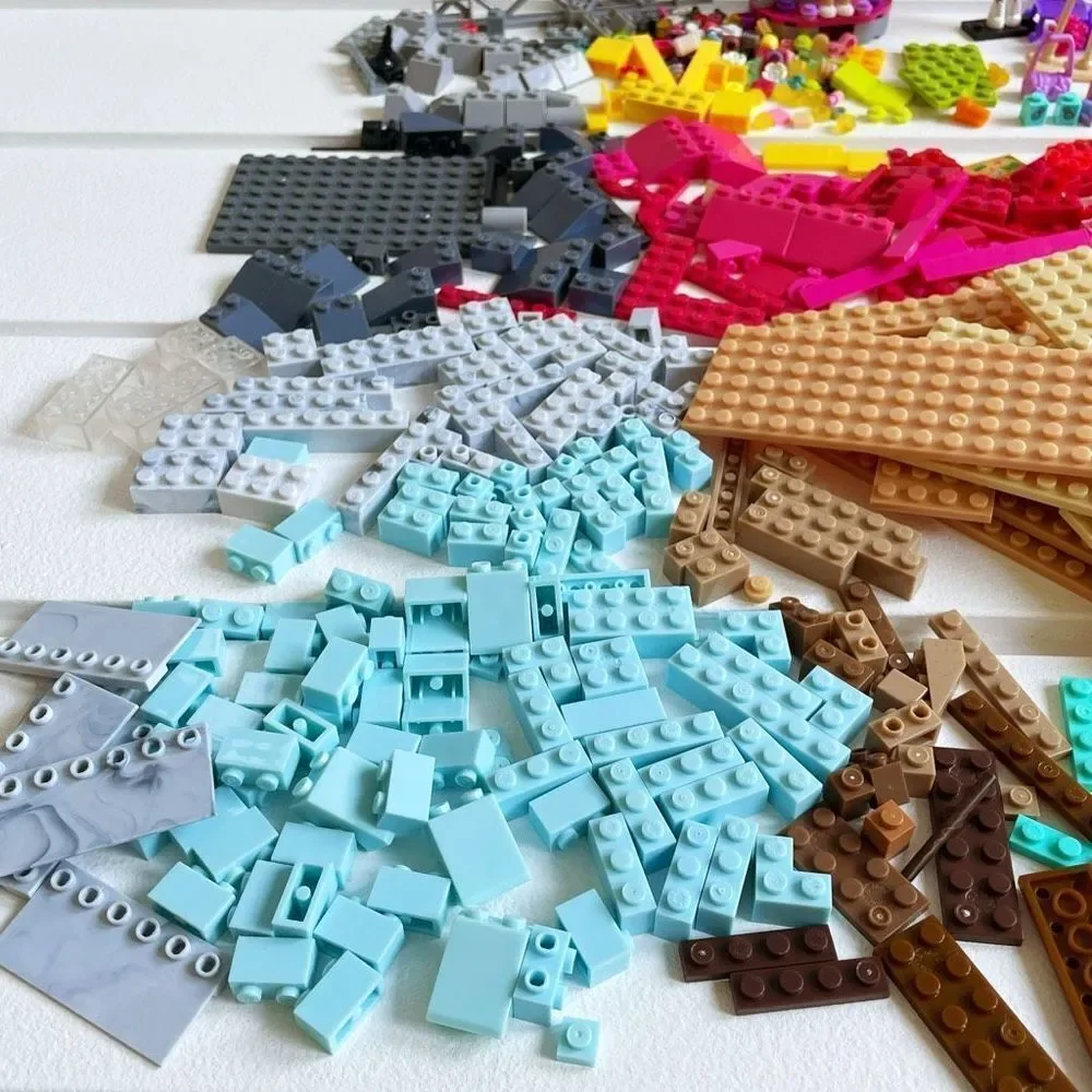 Mega Bloks/Construx 2-in-1 Home Slumber Party Patisserie Ballet Recital Cook-Off